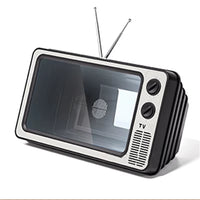 Mobile Phone Screen Magnifier Holder Enlarged Expand Stand Phone Holder HD Video Amplifier Eyes Protection Retro TV Box