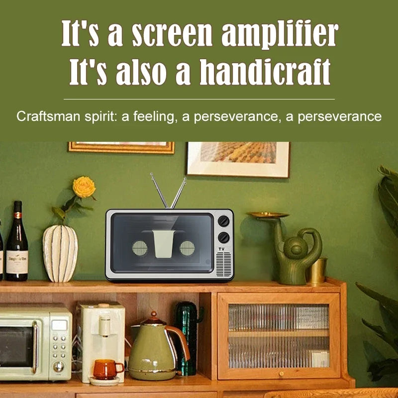 Magnify Mobile - Phone Screen Magnifier TV Box